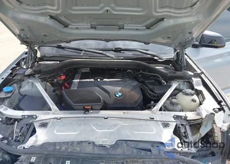 2022 BMW X3 Sdrive30I from USA, damaged, VIN 5UX43DP05N9M63243